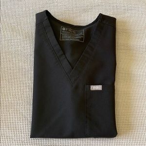 COPY - black figs scrub set